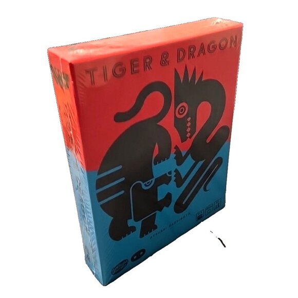 Tiger & Dragon: Board Tile Game - Atsushi Hashimoto Arclight Games NEW in Box - Picture 4 of 8